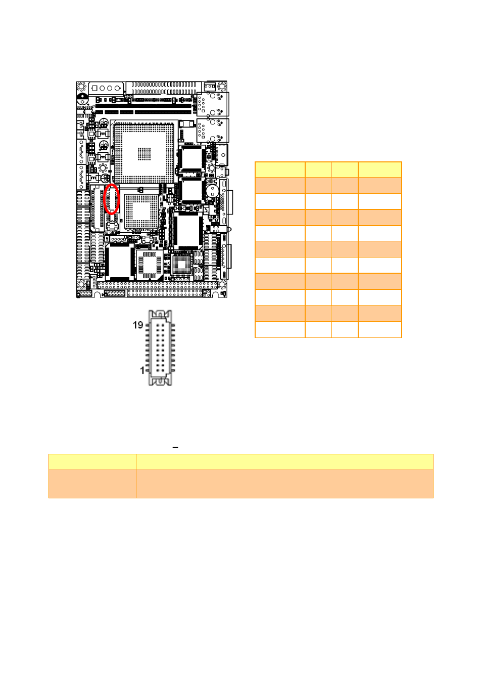 Lvds connector (jlvds), Signal description, 1 signal description – lvds connector (jlvds) | Avalue ECM-LX800W User Manual | Page 17 / 24