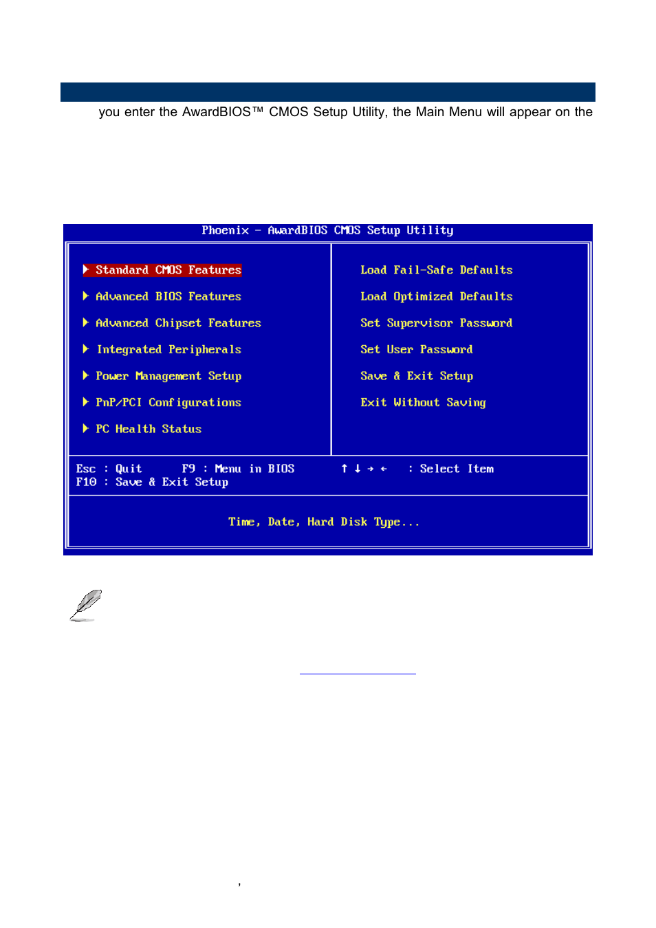 Main menu | Avalue ECM-LX800W User Manual | Page 44 / 105