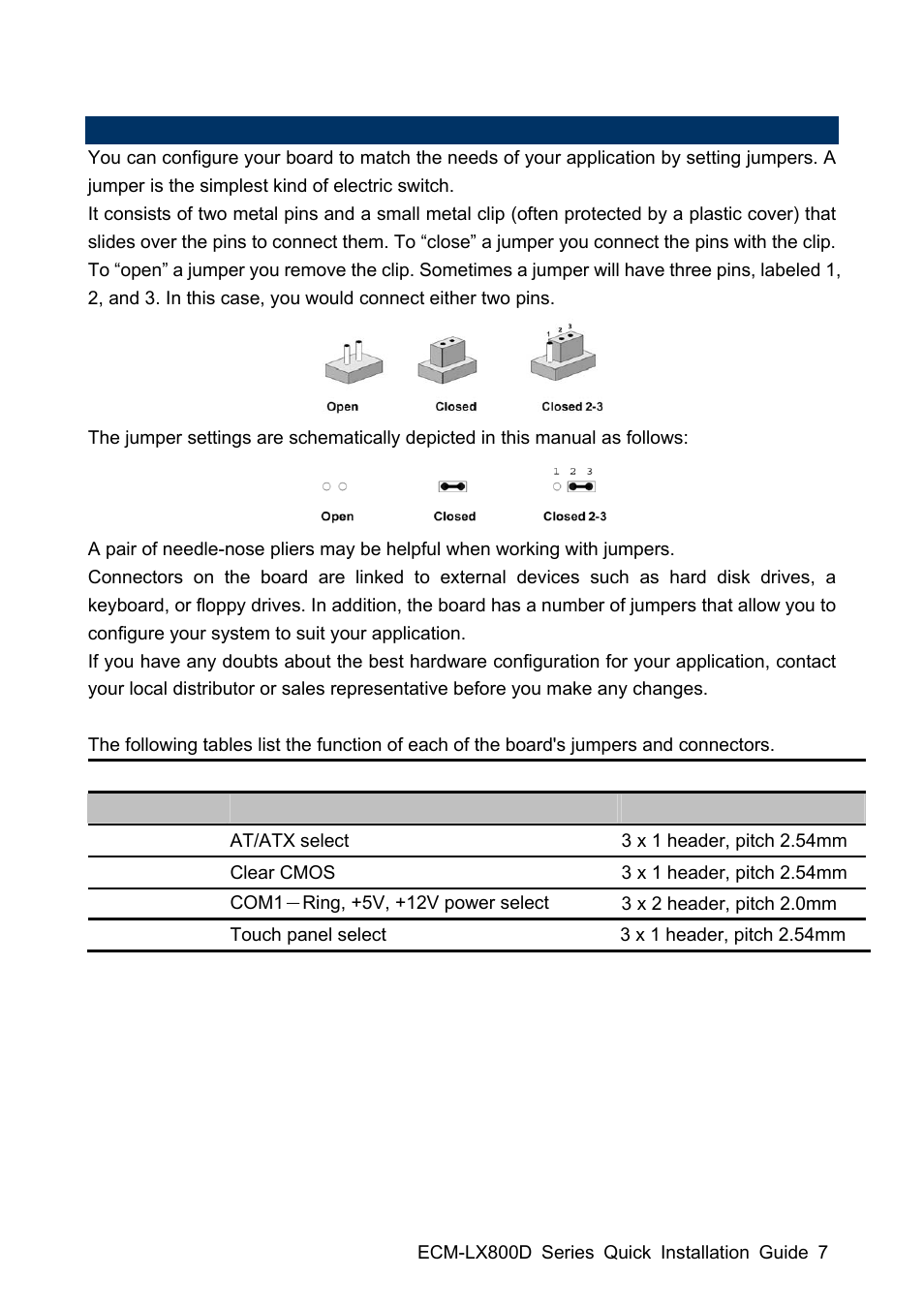 Avalue ECM-LX800D User Manual | Page 7 / 20