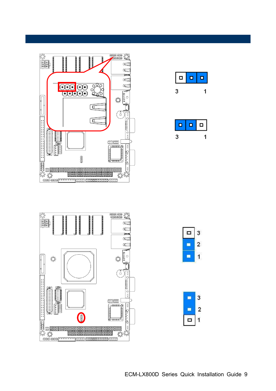 Avalue ECM-LX800D User Manual | Page 9 / 20