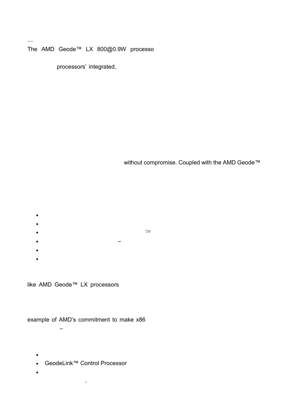 Amd lx800 & cs5536 | Avalue ECM-LX800D User Manual | Page 74 / 94