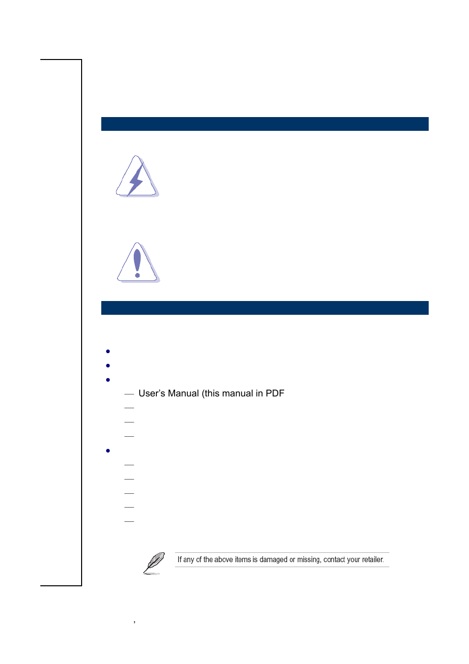 Getting started | Avalue ECM-LX800D User Manual | Page 8 / 94