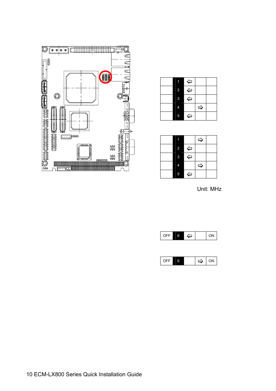 Atx +at | Avalue ECM-LX800 User Manual | Page 10 / 24