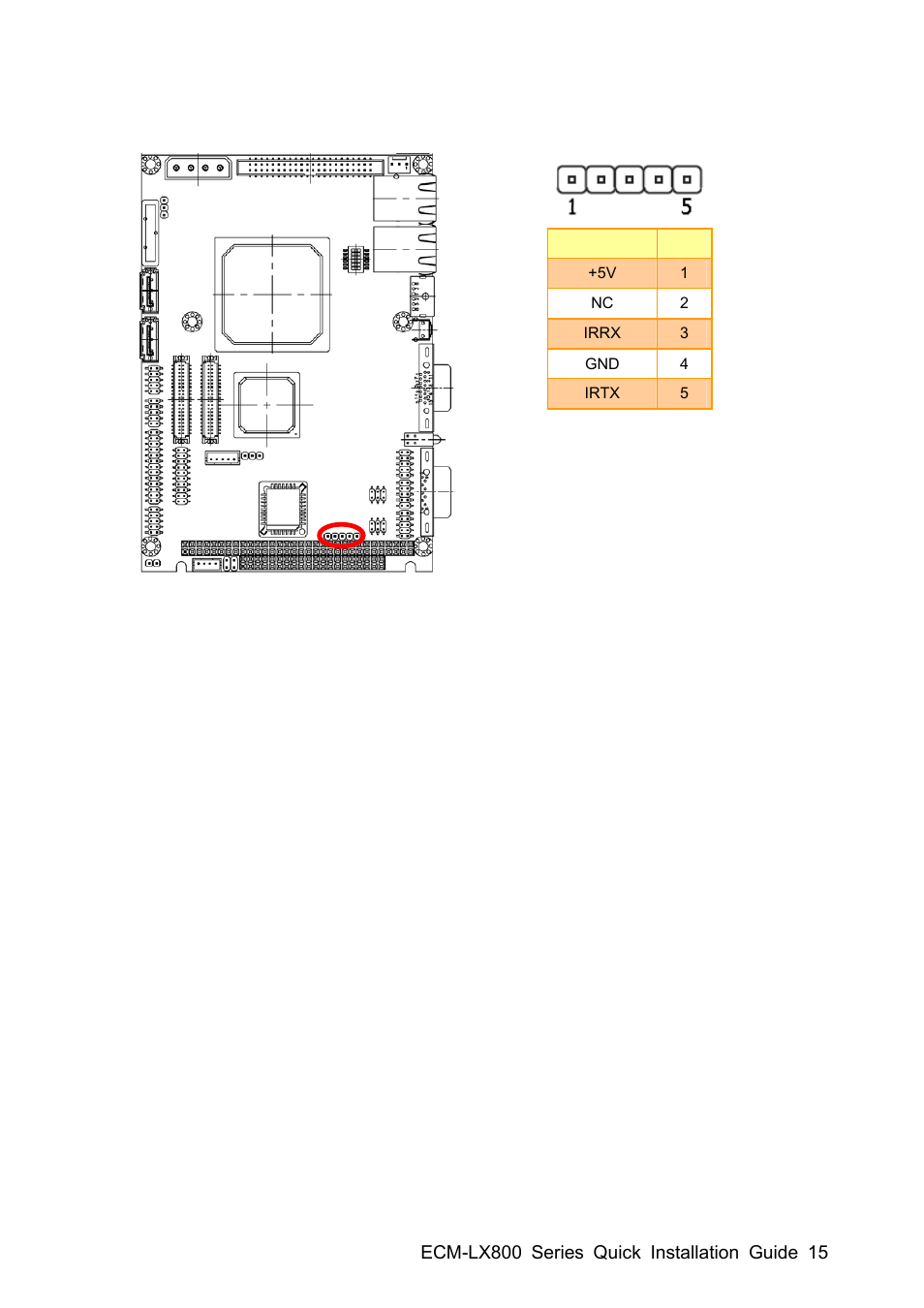 Avalue ECM-LX800 User Manual | Page 15 / 24