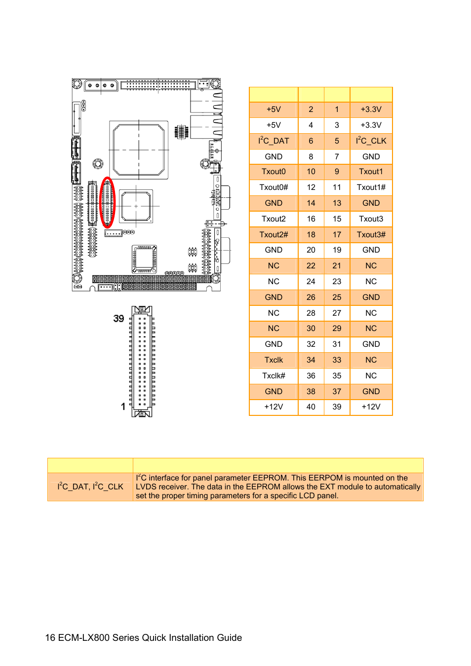 Avalue ECM-LX800 User Manual | Page 16 / 24