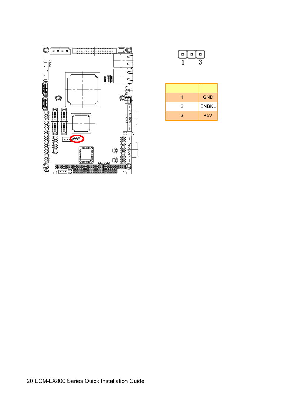 Avalue ECM-LX800 User Manual | Page 20 / 24
