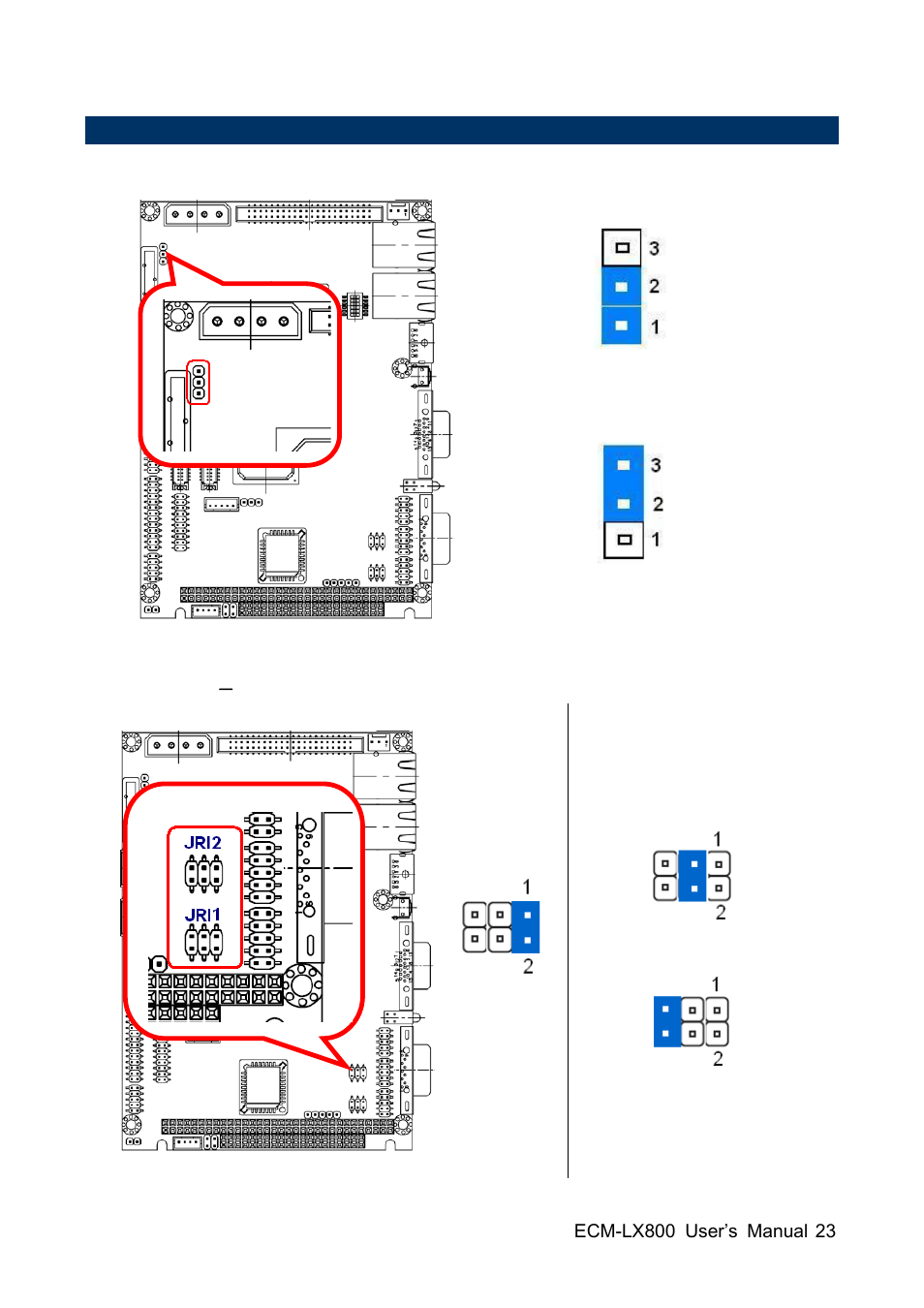 Avalue ECM-LX800 User Manual | Page 23 / 101