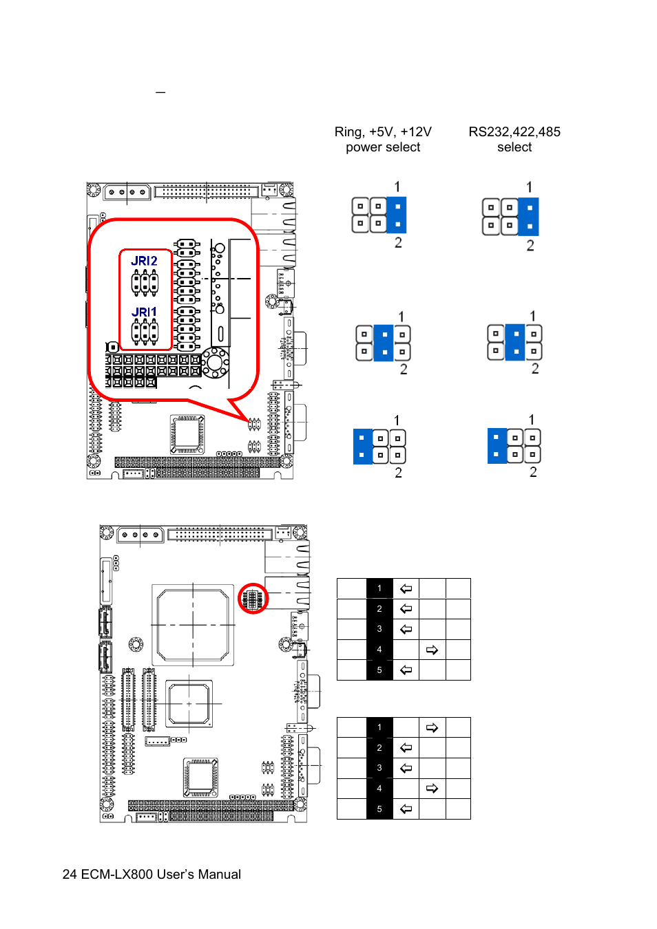 Avalue ECM-LX800 User Manual | Page 24 / 101