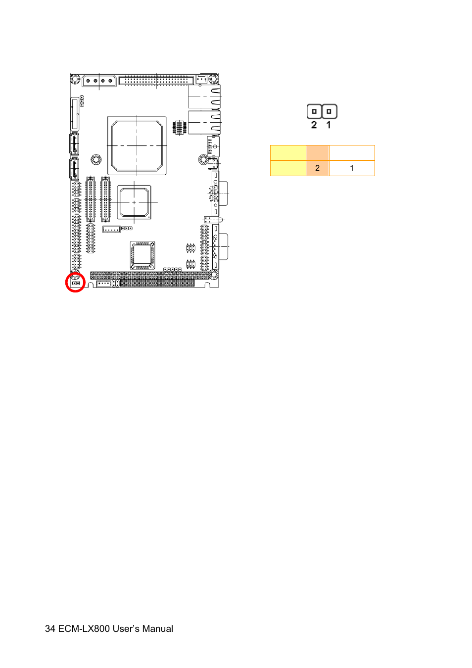 Avalue ECM-LX800 User Manual | Page 34 / 101