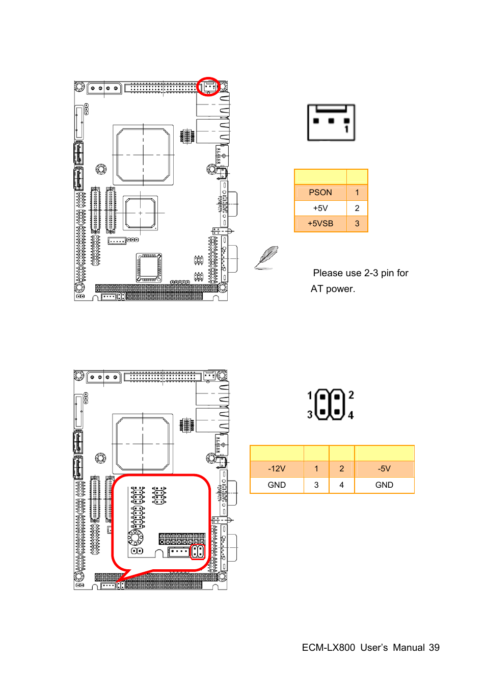 Avalue ECM-LX800 User Manual | Page 39 / 101