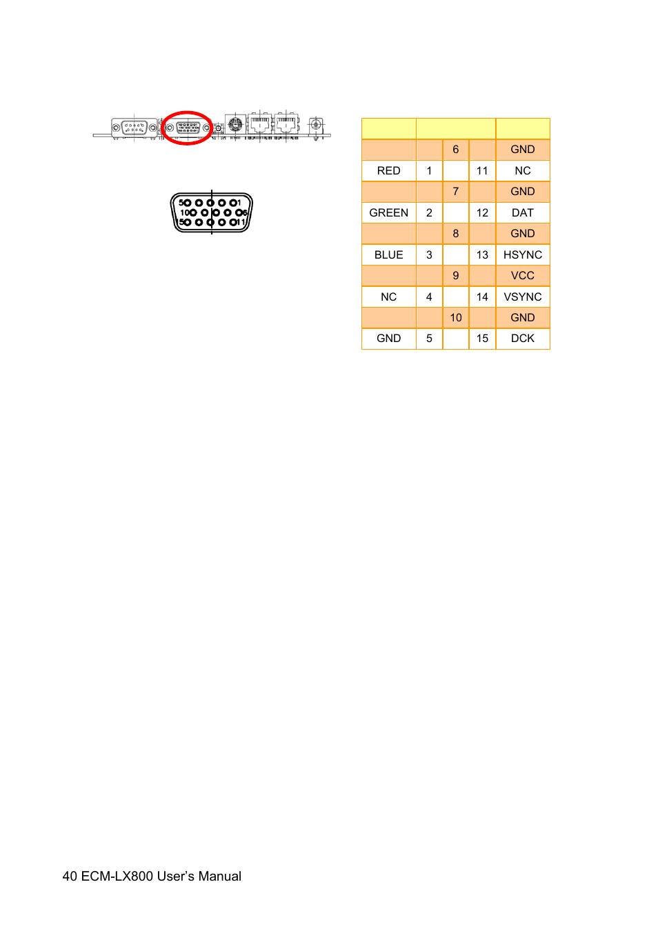 Avalue ECM-LX800 User Manual | Page 40 / 101