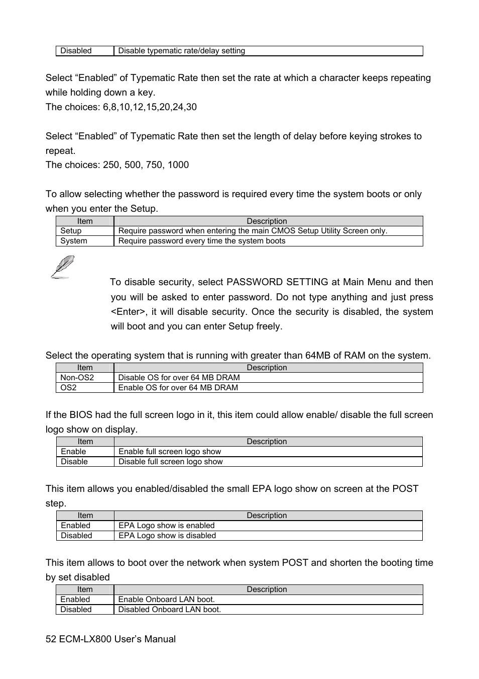 Avalue ECM-LX800 User Manual | Page 52 / 101
