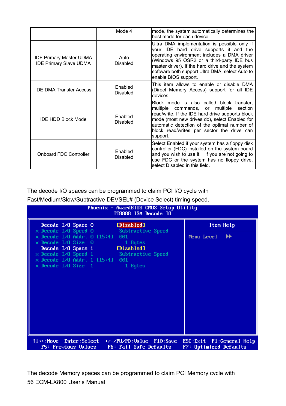Avalue ECM-LX800 User Manual | Page 56 / 101
