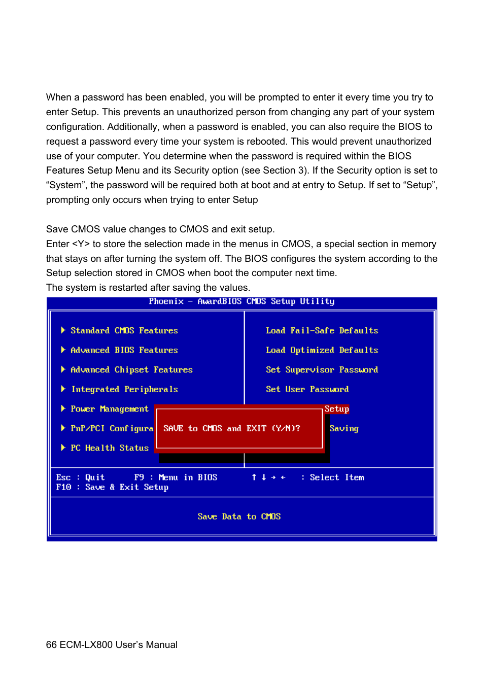 Avalue ECM-LX800 User Manual | Page 66 / 101