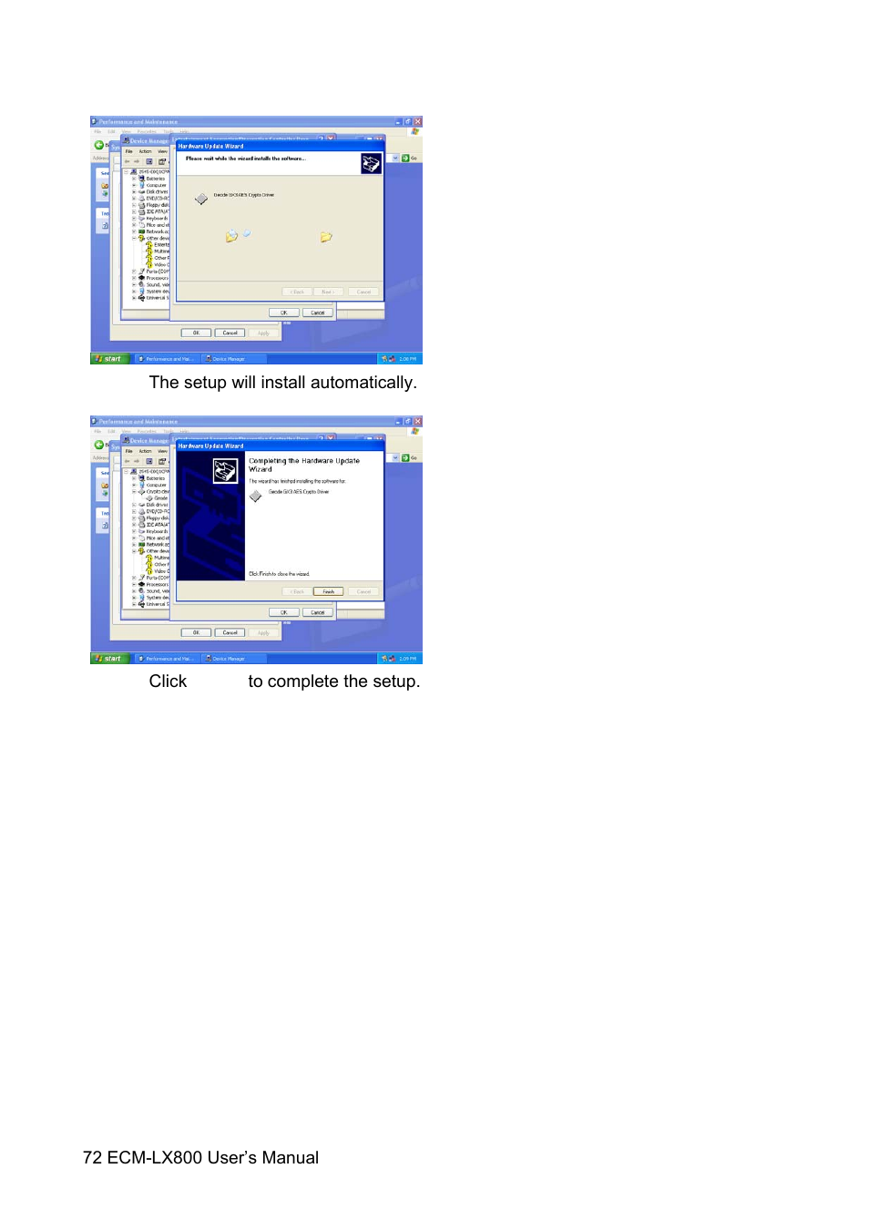 Avalue ECM-LX800 User Manual | Page 72 / 101