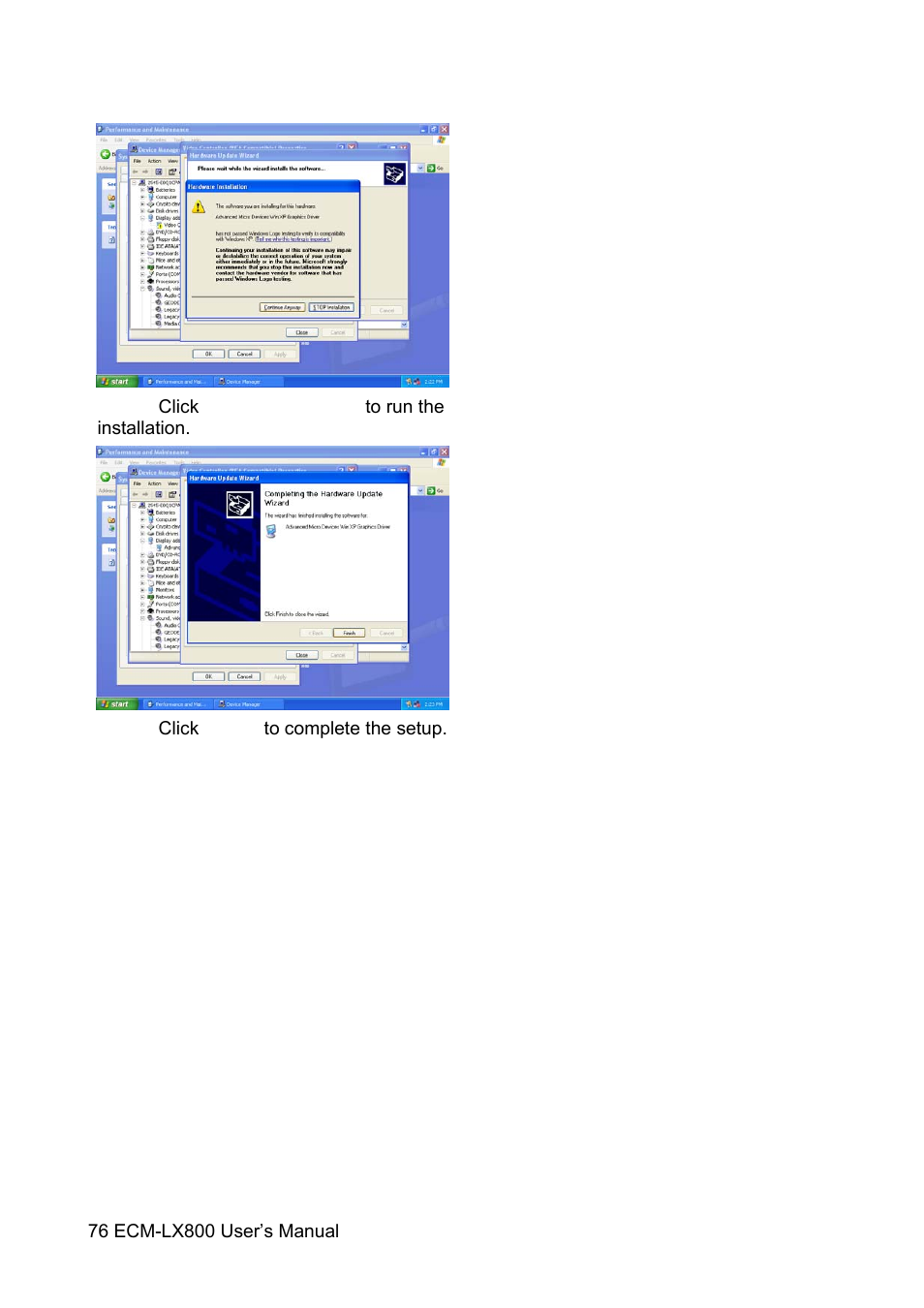 Avalue ECM-LX800 User Manual | Page 76 / 101