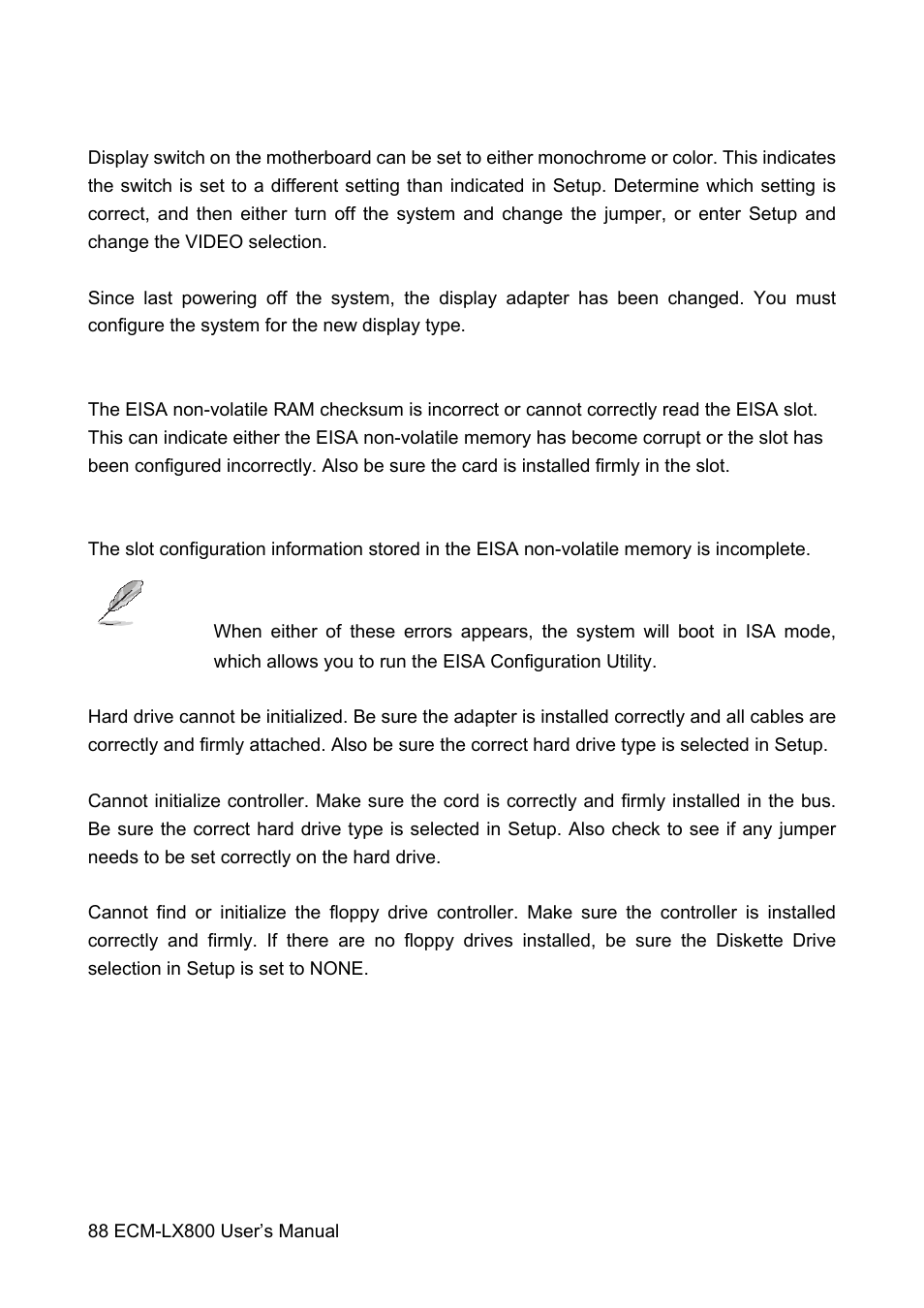 Avalue ECM-LX800 User Manual | Page 88 / 101