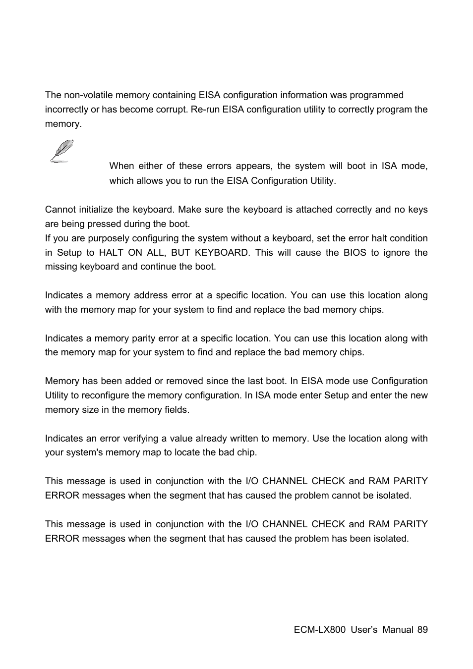 Avalue ECM-LX800 User Manual | Page 89 / 101