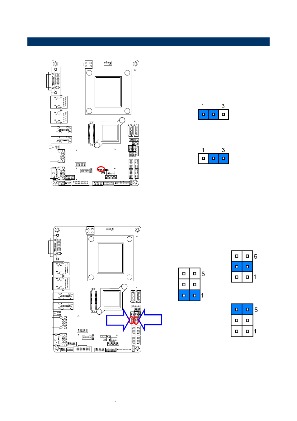 Setting jumpers & connectors, Clear cmos (jbat), 4 setting jumpers & connectors | Avalue EPI-QM87R User Manual | Page 22 / 77