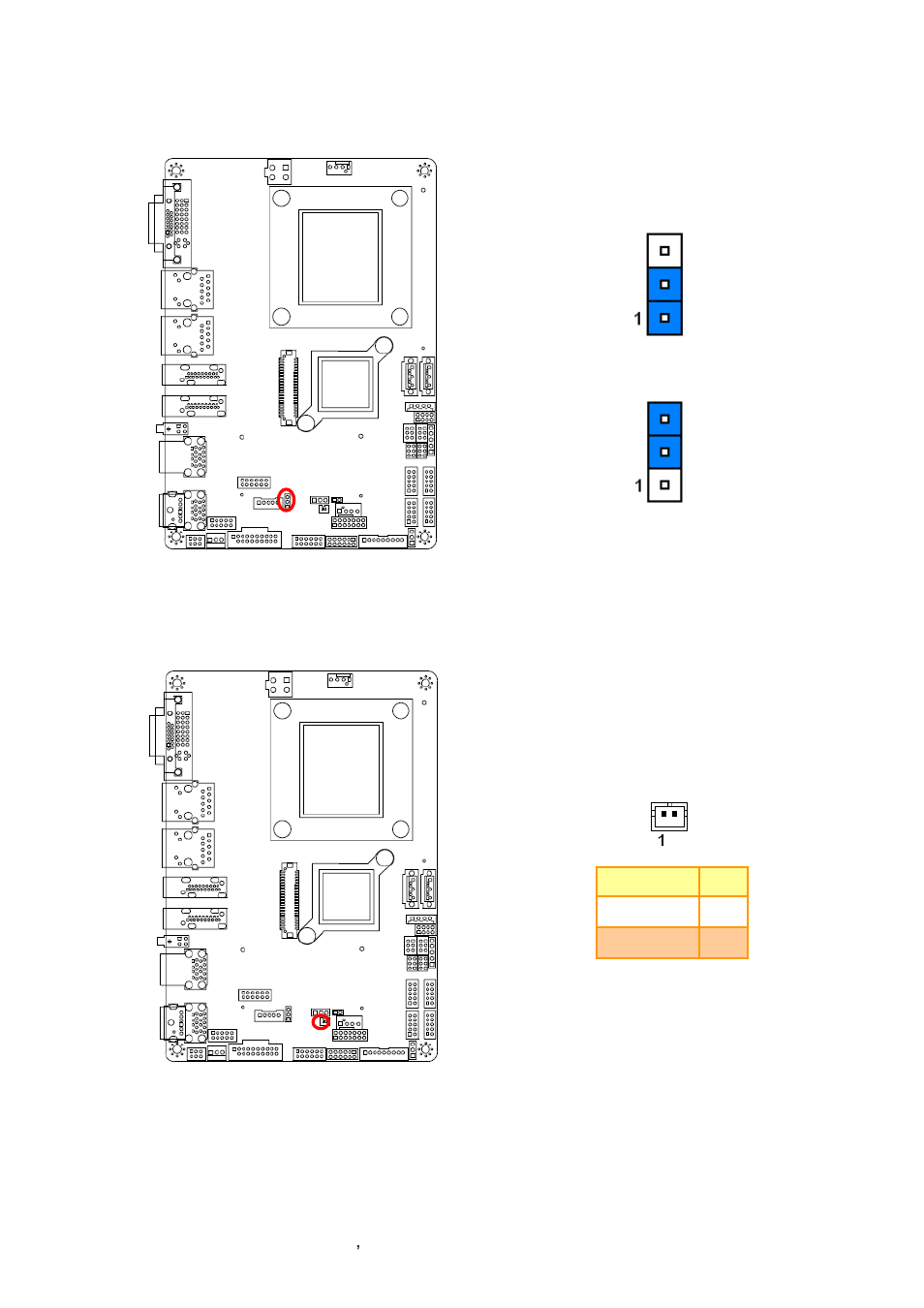 Lcd backlight brightness adjustment (jvr), Battery connector (bat) | Avalue EPI-QM87R User Manual | Page 24 / 77