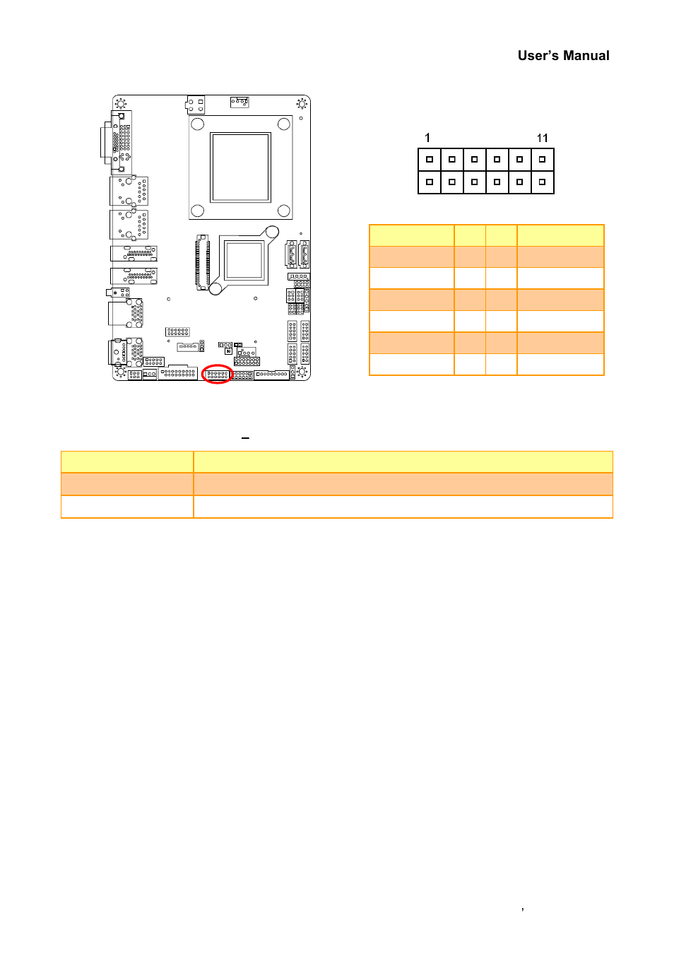 Audio connector (jaudio), Signal description | Avalue EPI-QM87R User Manual | Page 25 / 77