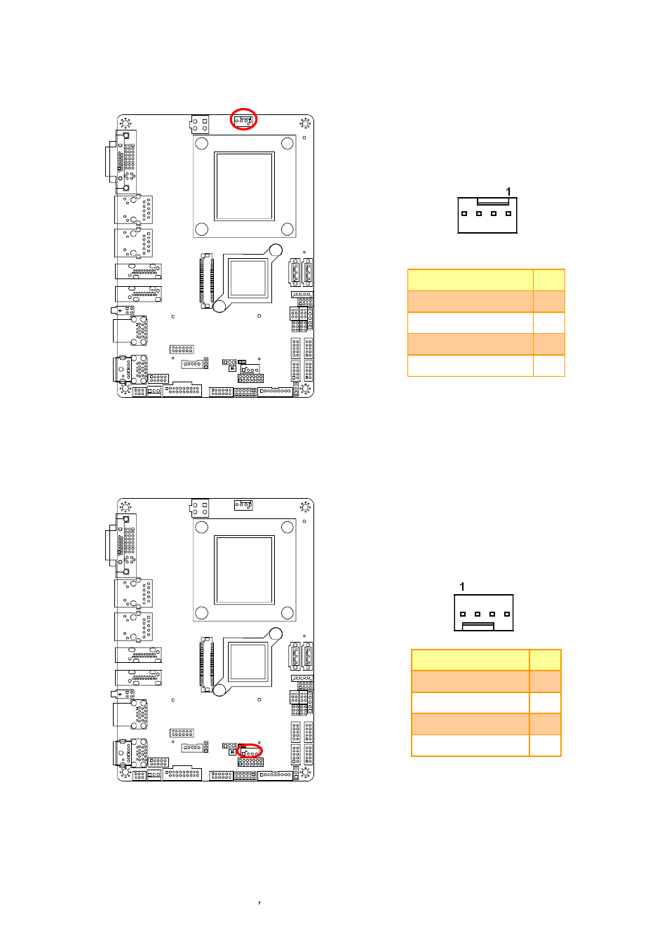Cpu fan connector (cpu_fan), System fan connector (sys_fan) | Avalue EPI-QM87R User Manual | Page 26 / 77