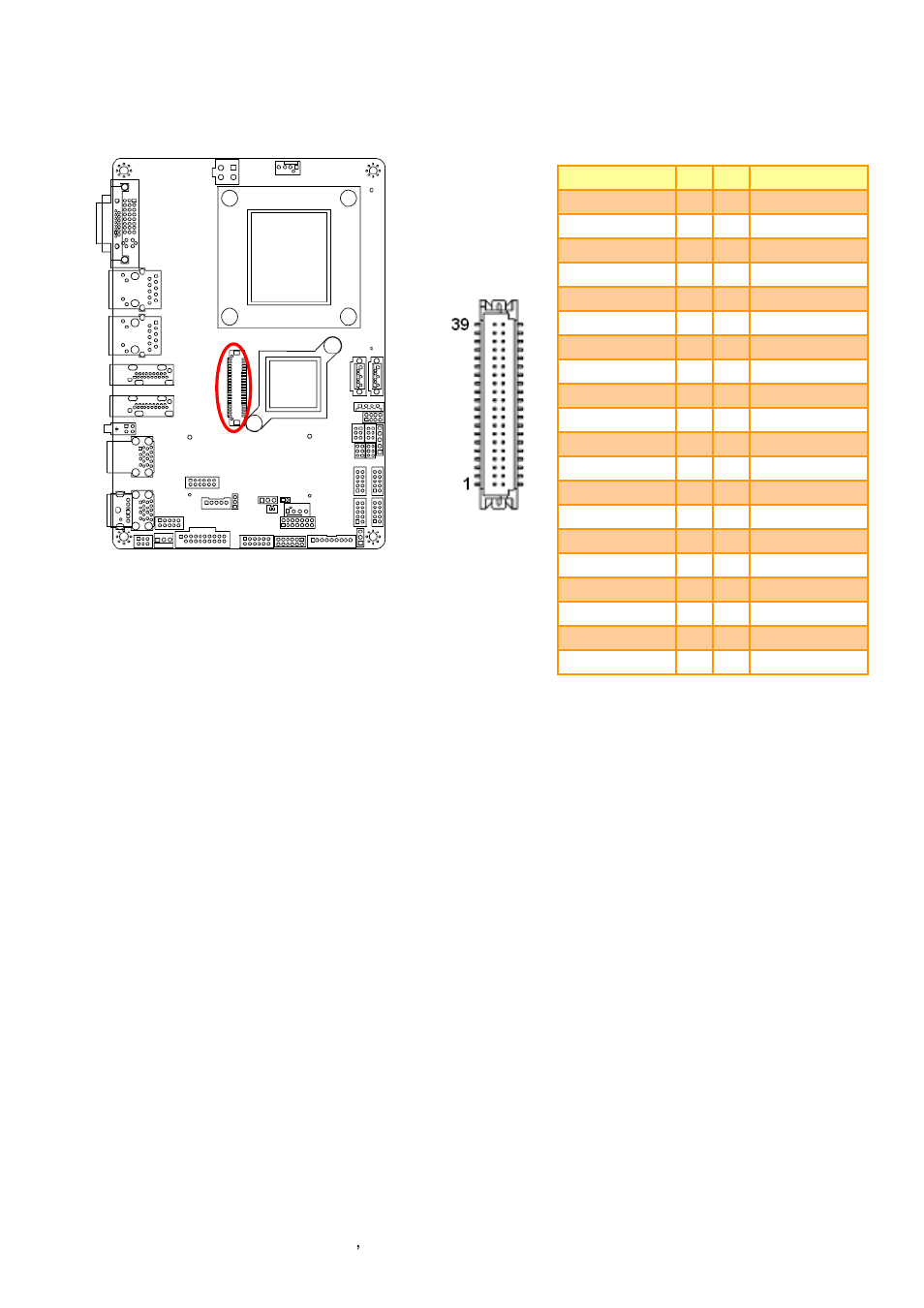 Lvds connector (jlvds) | Avalue EPI-QM87R User Manual | Page 32 / 77