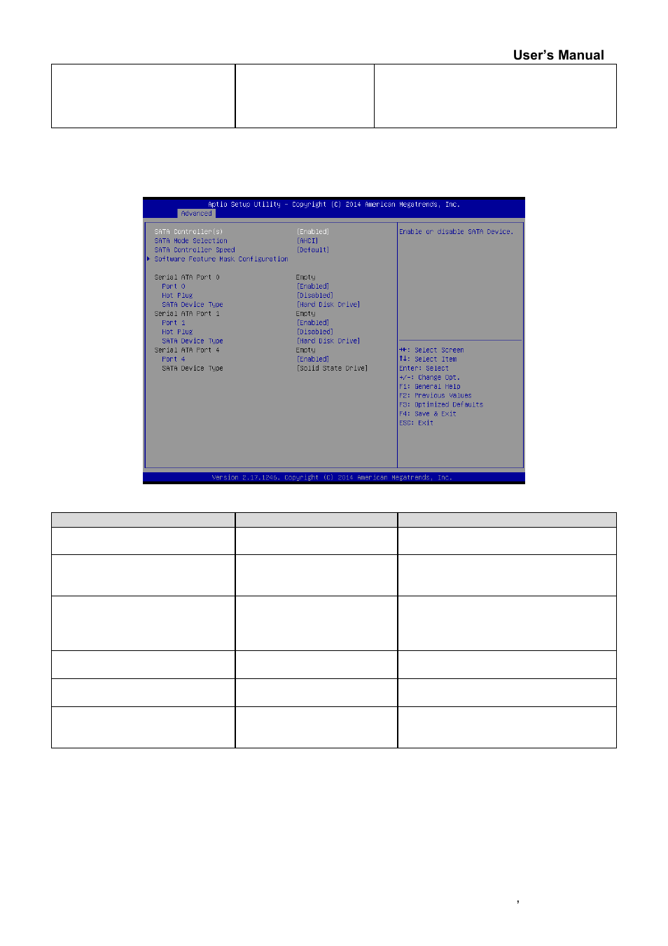 Sata configuration | Avalue EPI-QM87R User Manual | Page 45 / 77