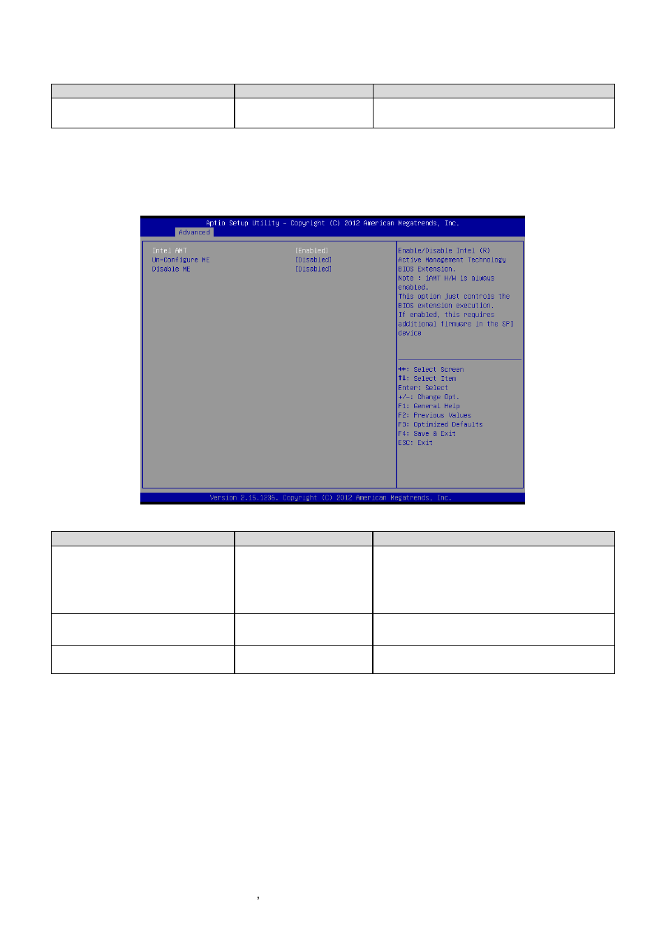 Amt configuration | Avalue EPI-QM87R User Manual | Page 48 / 77