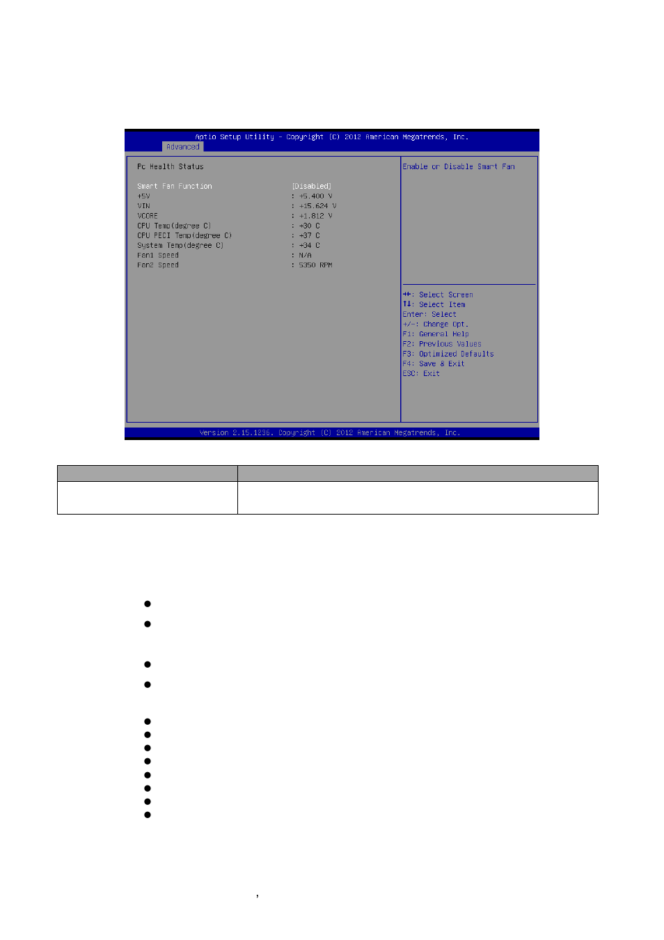 Hardware monitor | Avalue EPI-QM87R User Manual | Page 50 / 77