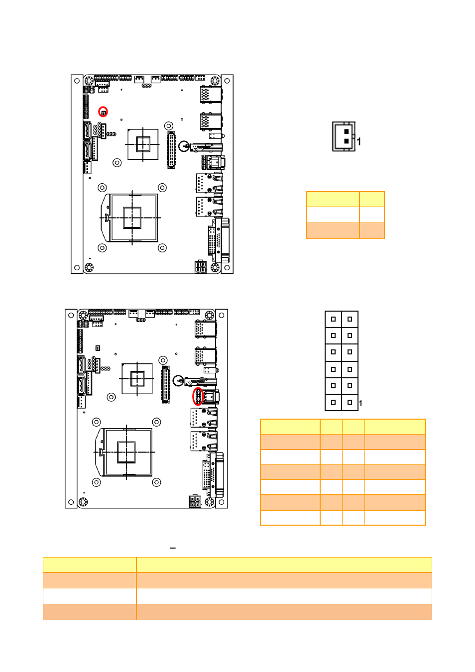 Battery connector (bat1), Audio connector (jaudio1), Signal description | Avalue EPI-QM77 User Manual | Page 12 / 24