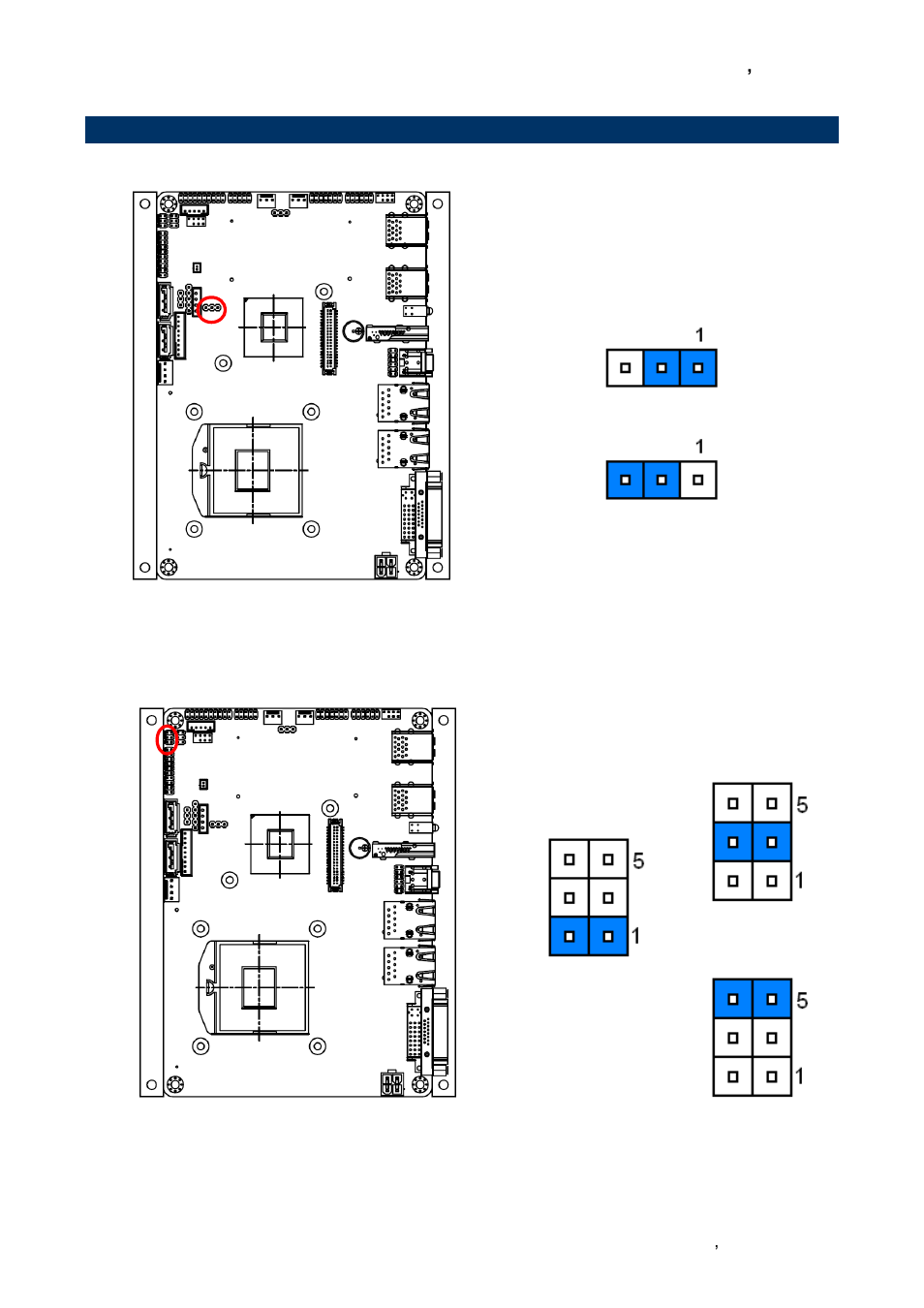 Setting jumpers & connectors, Clear cmos (jbat1) | Avalue EPI-QM77 User Manual | Page 23 / 86