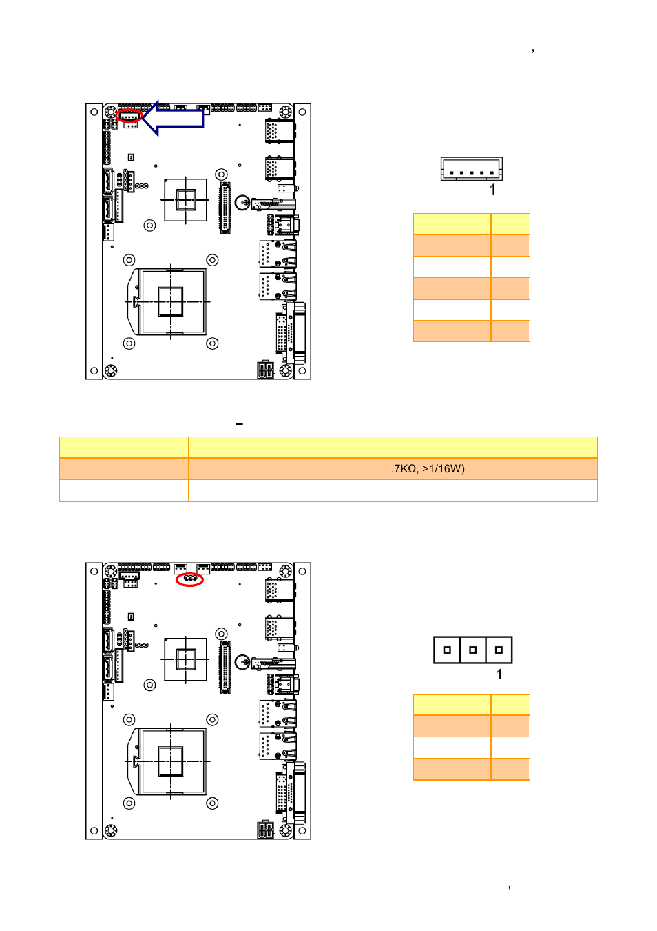 Lcd inverter connector 1 (jbkl1), Signal description, Lcd inverter connector (jbkl1) | Lcd backlight brightness adjustment (jvr1) | Avalue EPI-QM77 User Manual | Page 29 / 86