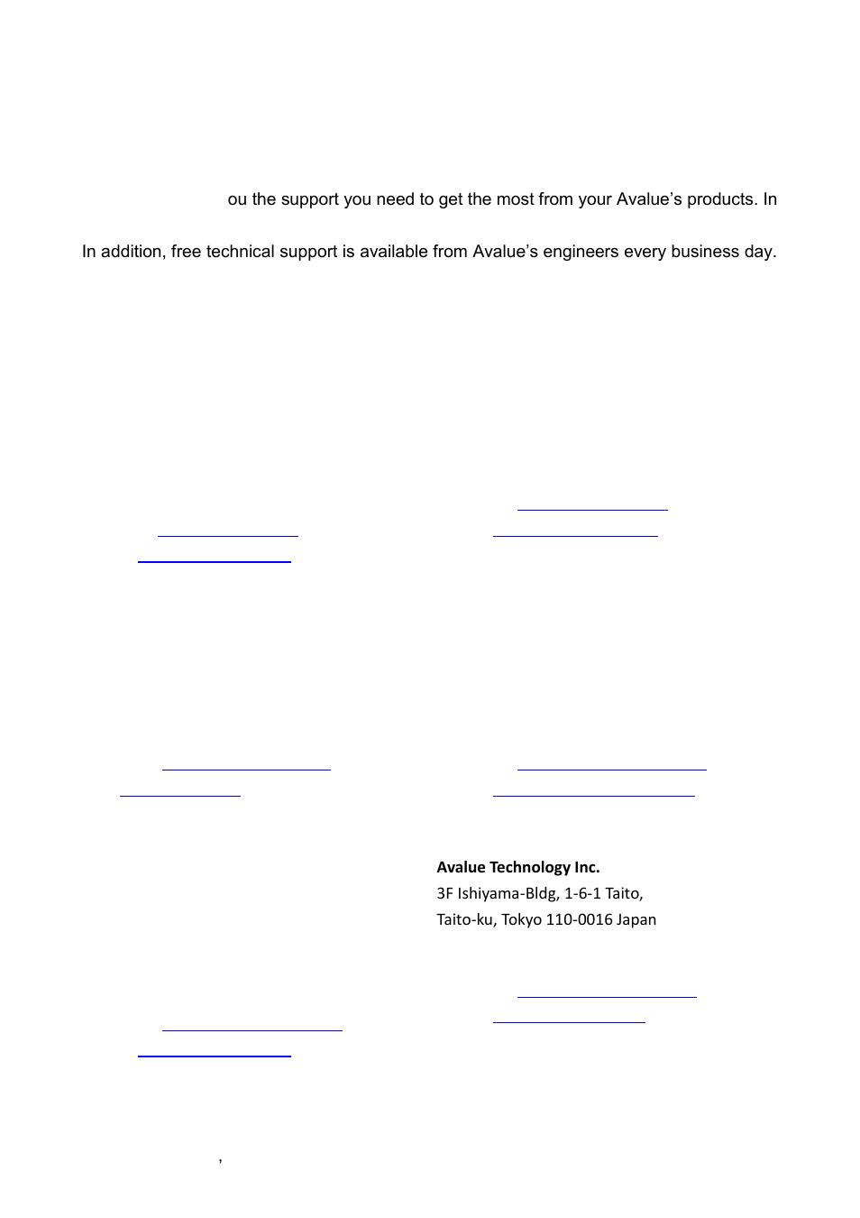 Avalue EPI-QM77 User Manual | Page 4 / 86