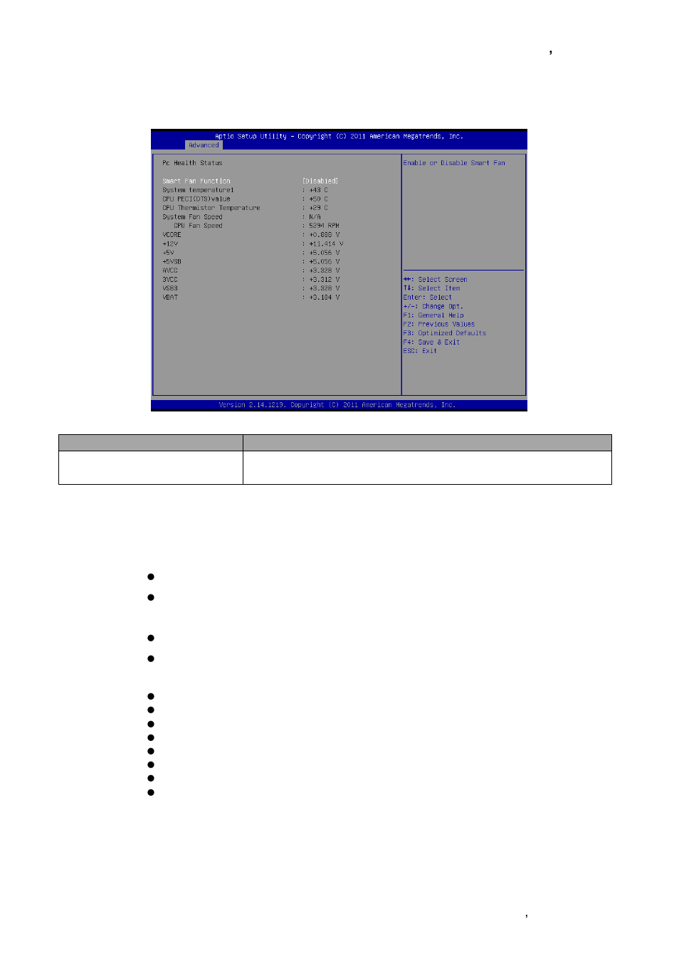 Hardware monitor | Avalue EPI-QM77 User Manual | Page 57 / 86