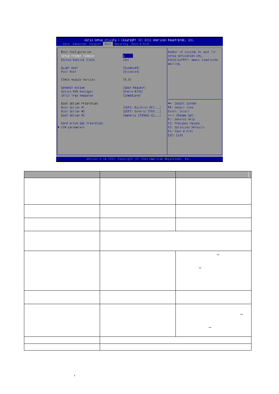 Boot | Avalue EPI-QM77 User Manual | Page 70 / 86