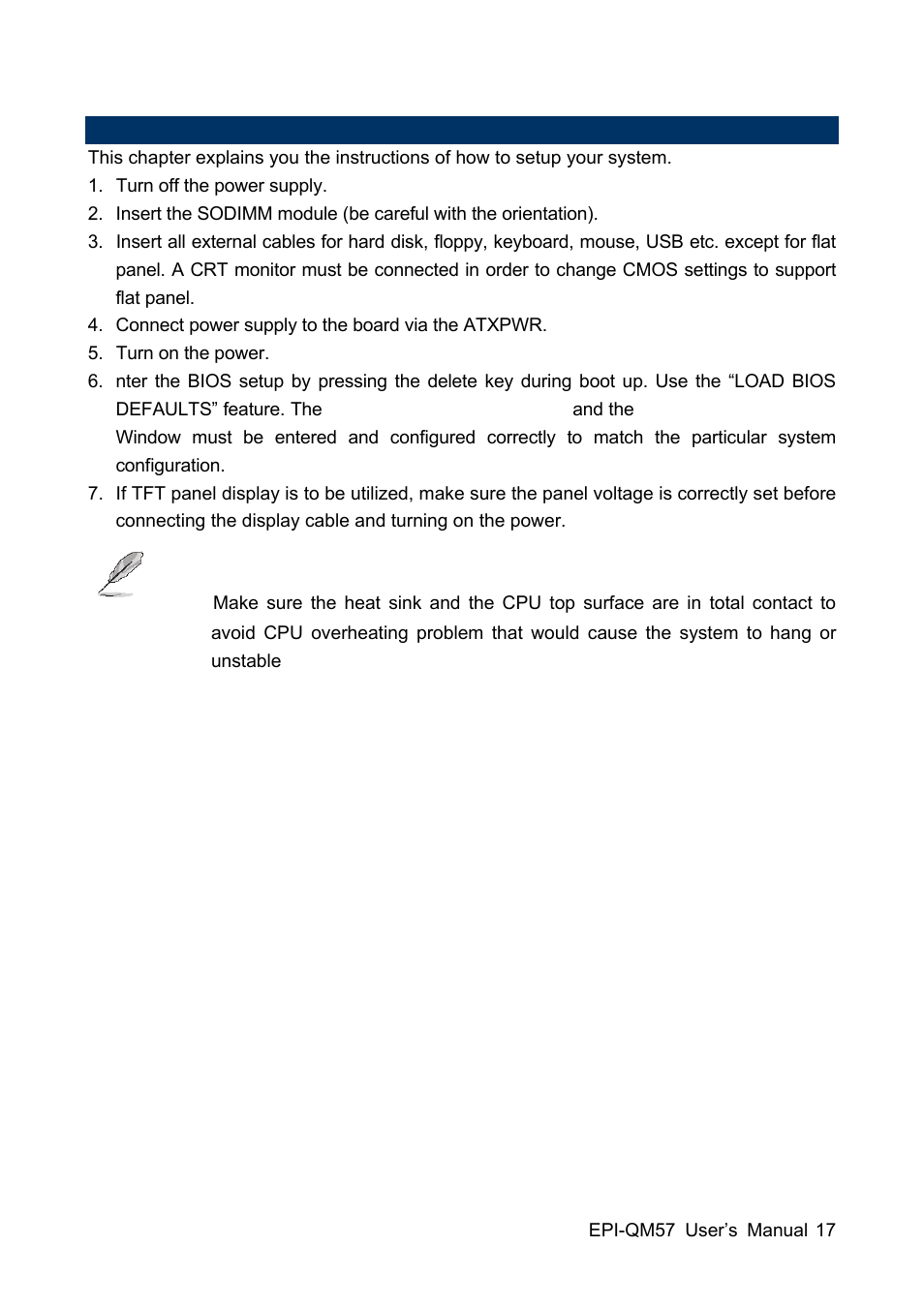 Avalue EPI-QM57 User Manual | Page 17 / 80