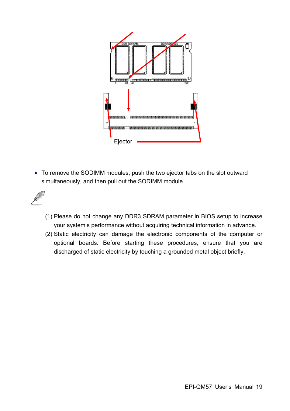 Avalue EPI-QM57 User Manual | Page 19 / 80