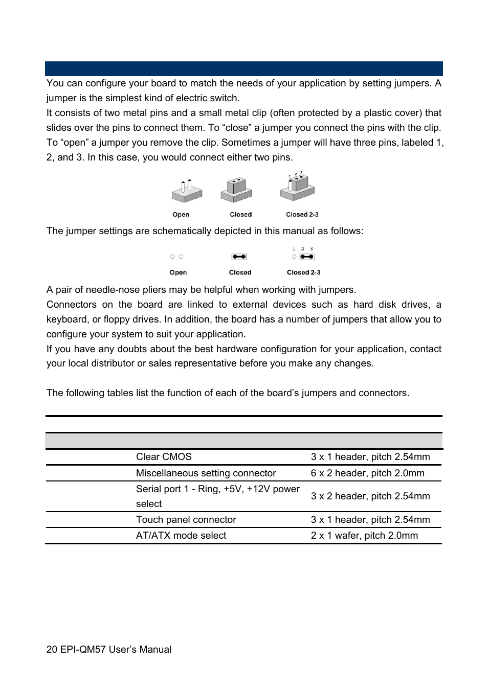 Avalue EPI-QM57 User Manual | Page 20 / 80