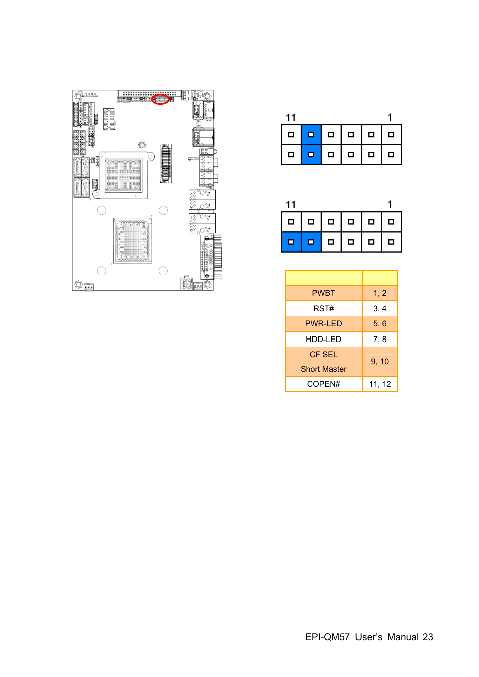 Avalue EPI-QM57 User Manual | Page 23 / 80