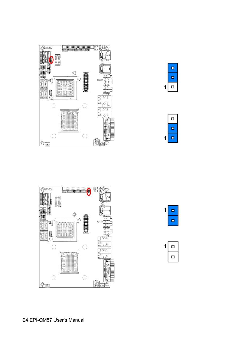 Avalue EPI-QM57 User Manual | Page 24 / 80