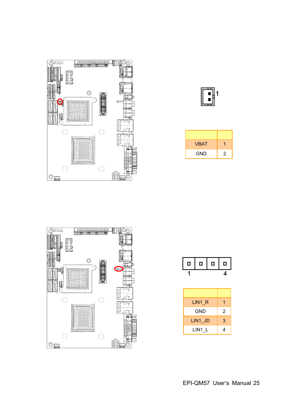 Avalue EPI-QM57 User Manual | Page 25 / 80