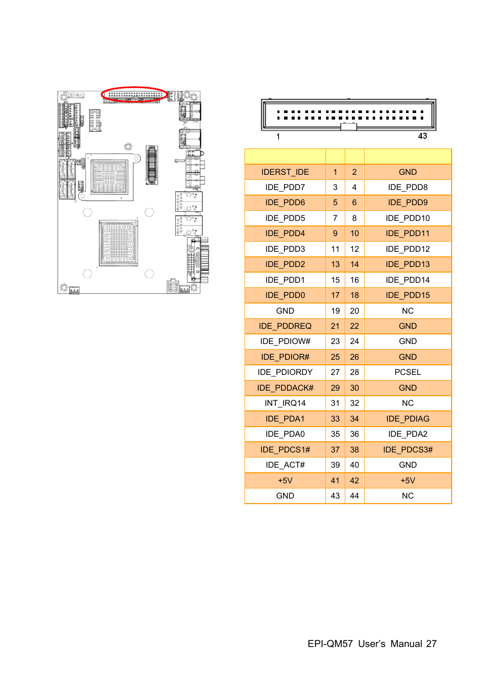 Avalue EPI-QM57 User Manual | Page 27 / 80