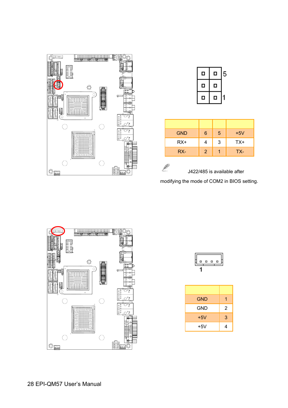 Avalue EPI-QM57 User Manual | Page 28 / 80