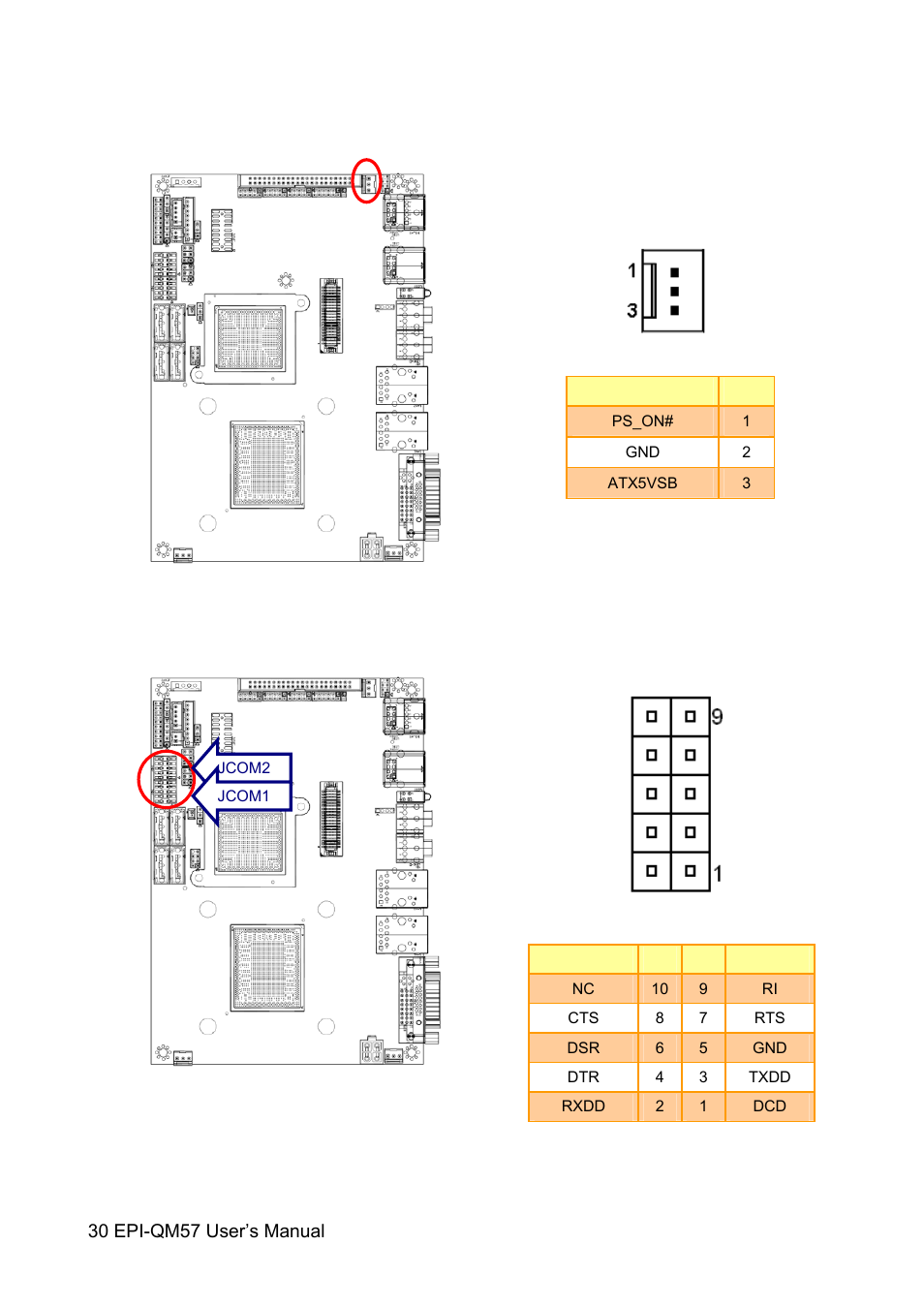 Avalue EPI-QM57 User Manual | Page 30 / 80