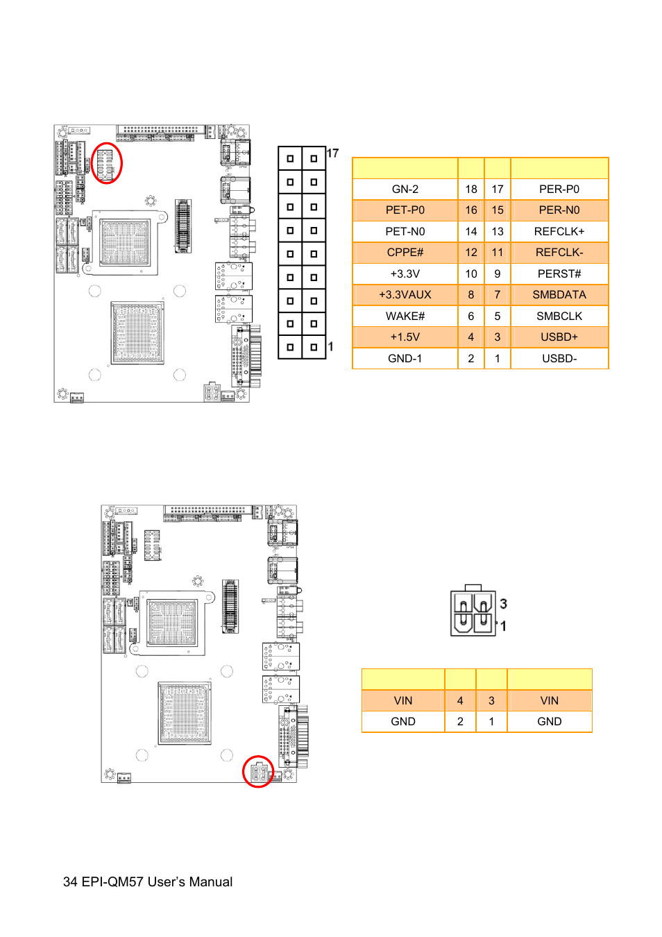 Avalue EPI-QM57 User Manual | Page 34 / 80