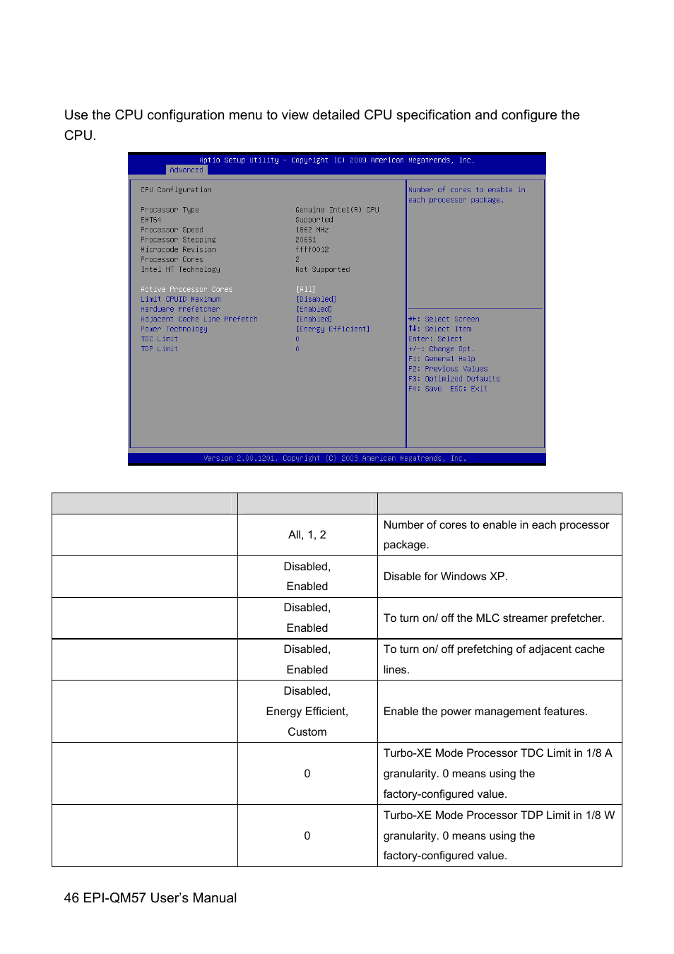 Avalue EPI-QM57 User Manual | Page 46 / 80