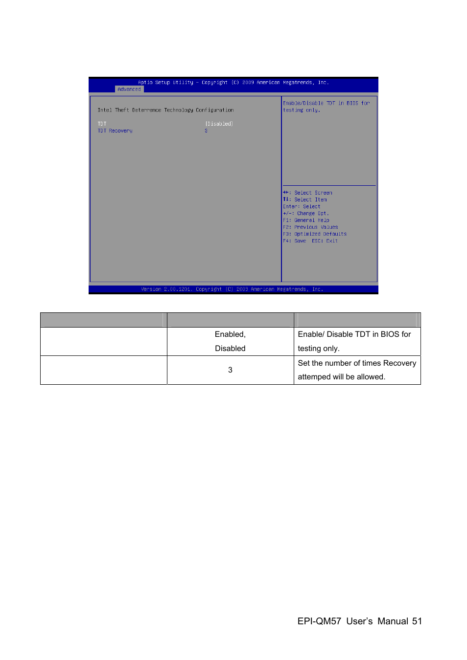 Avalue EPI-QM57 User Manual | Page 51 / 80