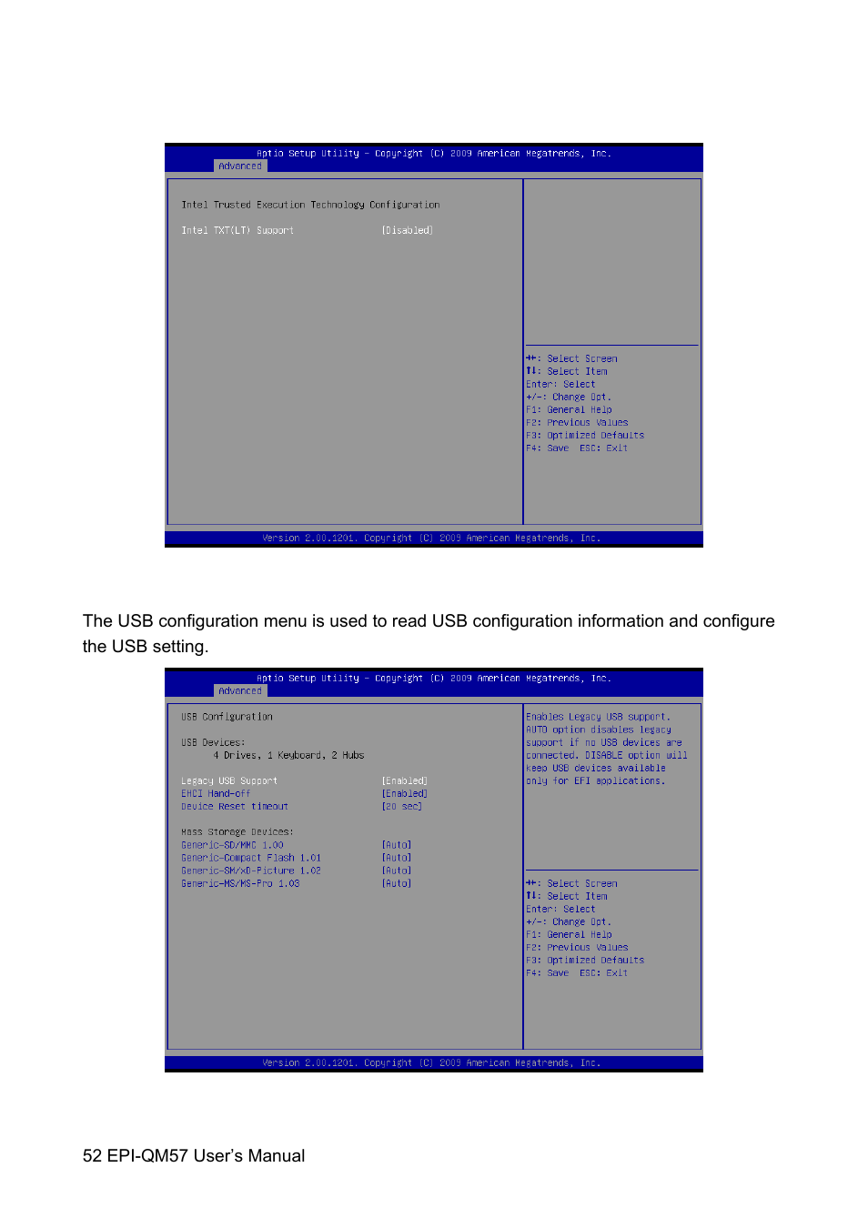 Avalue EPI-QM57 User Manual | Page 52 / 80