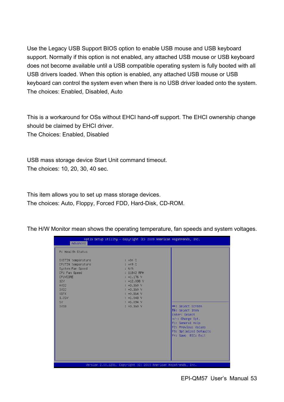 Avalue EPI-QM57 User Manual | Page 53 / 80